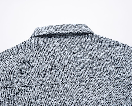 Title 9, Fashion Tweed Woven Shirt Loose Couple Casual M...