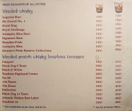 La Shivaaz - Hotel Shivam menu 1