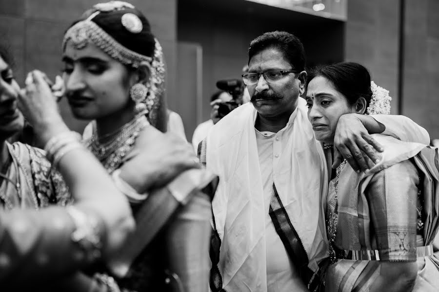 Fotografo di matrimoni Nandi Vardhan Reddy (nandivardhan). Foto del 11 aprile