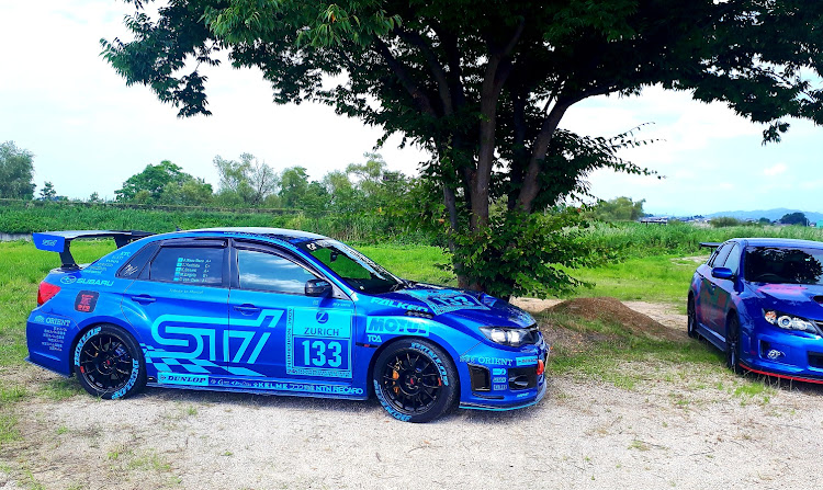 インプレッサ WRX STIのスバル レプリカ・レプリカコラボ・正常進化・スバ男&スバ女・ステッカー増加に関するカスタム事例の投稿画像6枚目