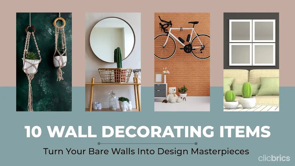 10 Wall Decorating Items To Make Your Home Look Amazing