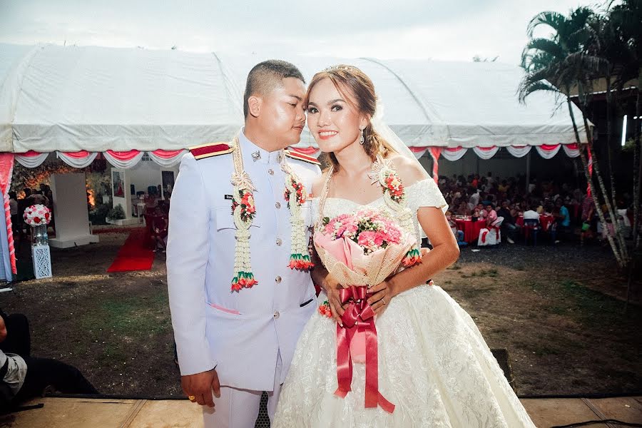 Fotografo di matrimoni Anuwat Jongkitworakul (aaonphotographer). Foto del 31 agosto 2020