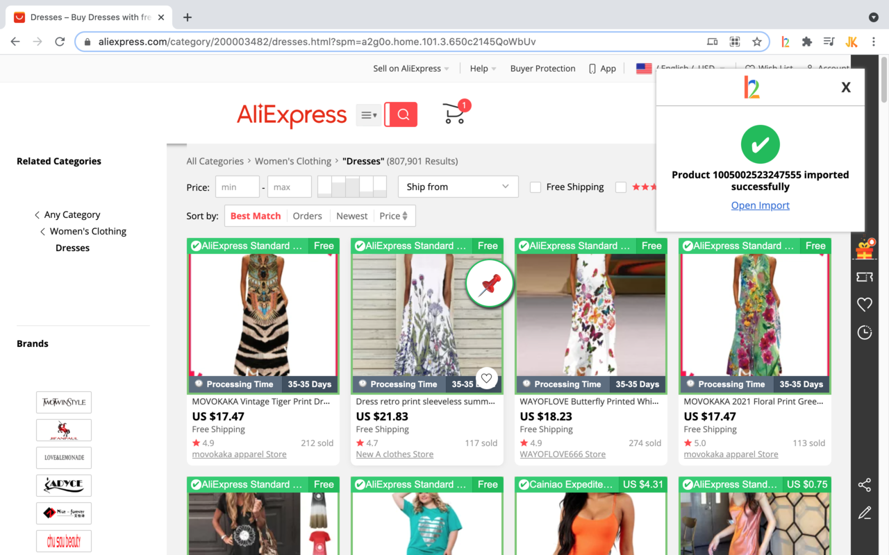 List2Run - Aliexpress Dropshiping Preview image 2