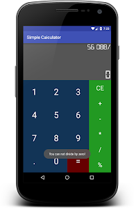 Simple Calculator screenshot 1