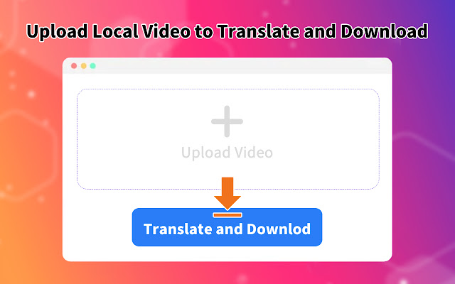 How to translate  videos?