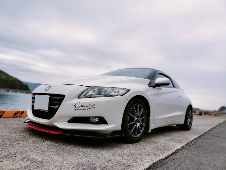 CR-Zの愛車の好きな角度・4月もよろしくお願い致します🌸・ホイールショットに関するカスタム事例の投稿画像4枚目