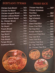 Prince Restaurant menu 4