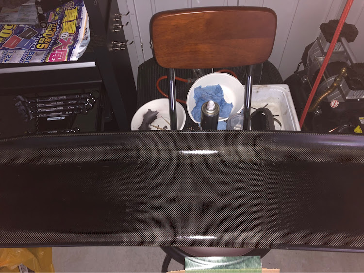 スカイライン GT-Rの車高調整・アライメント測定・調整・クリアー剥がれ再塗装・ワクチン接種・副反応エグいに関するカスタム事例の投稿画像5枚目