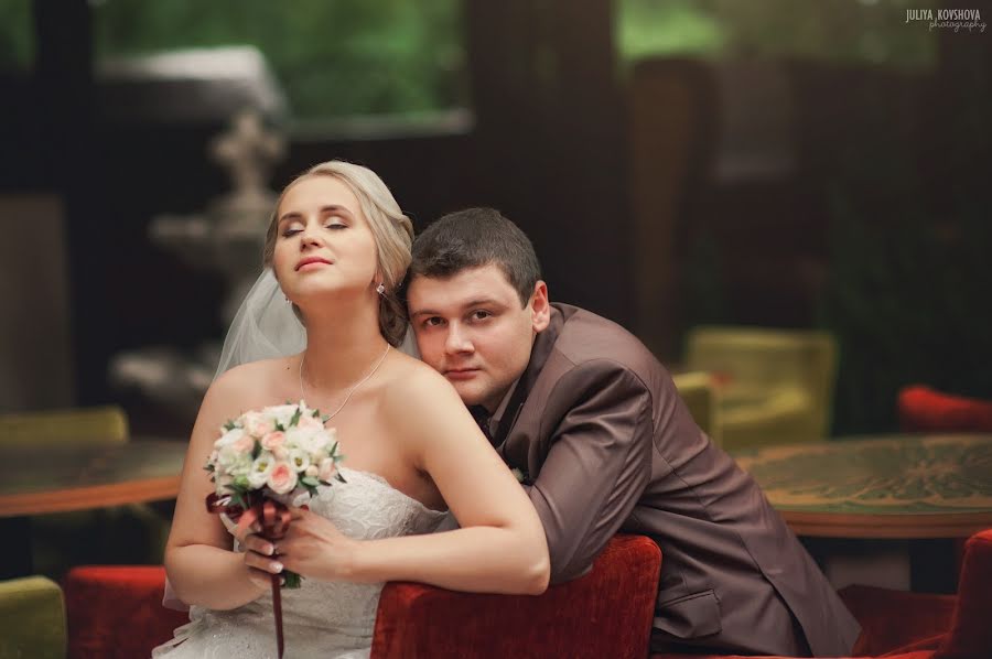 婚礼摄影师Yuliya Kovshova（kovshova）。2014 8月21日的照片