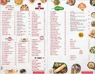 Hira Sweets menu 2