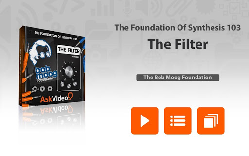 The Filter Course by Moog