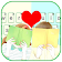 Thème de clavier Couple Love Story icon