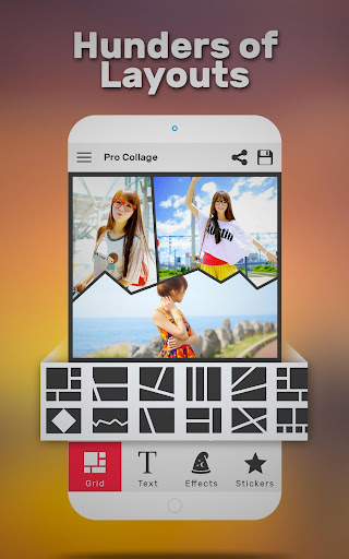 Photo Collage Maker Grid