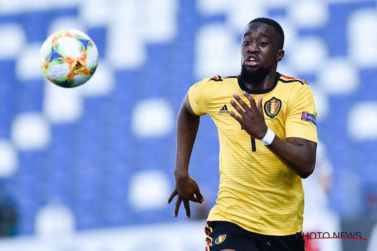 Voormalig belofte-international Isaac Mbenza moet Amiens in de Ligue 1 houden