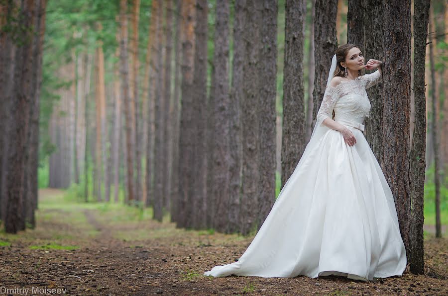 Fotógrafo de bodas Dmitriy Moiseev (moiseevfoto). Foto del 11 de febrero 2017