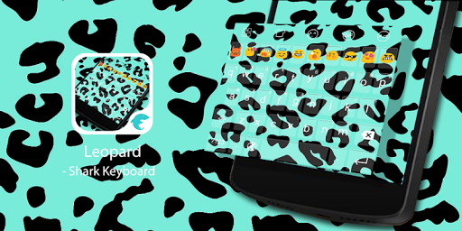 Emoji Keyboard-Leopard
