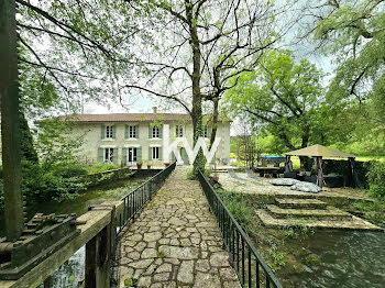 moulin à Saint-Paul-Lizonne (24)