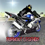 Cover Image of Herunterladen Burnout Legends - Realistic 3D motorbike drag race 1 APK