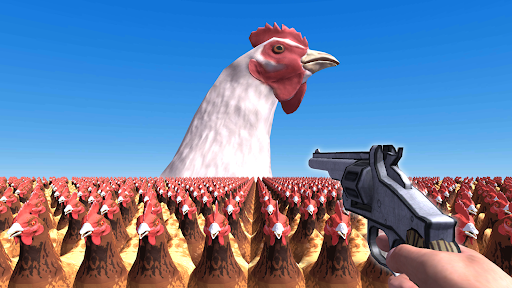 Screenshot Cluck Shot: Chicken War FPS