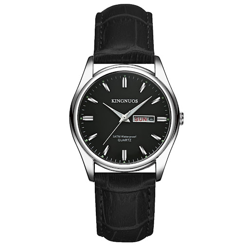 Title 4, Genuine Mens Bar Ding Womens Dual-calendar Wa...