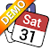 Status bar Calendar Demo icon