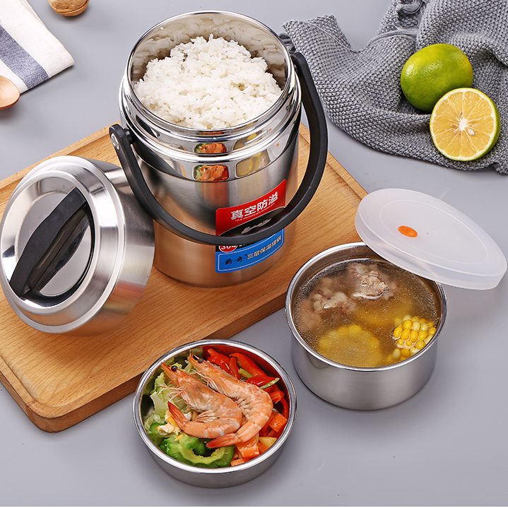 304 Edelstahl Isolierte Lunchbox