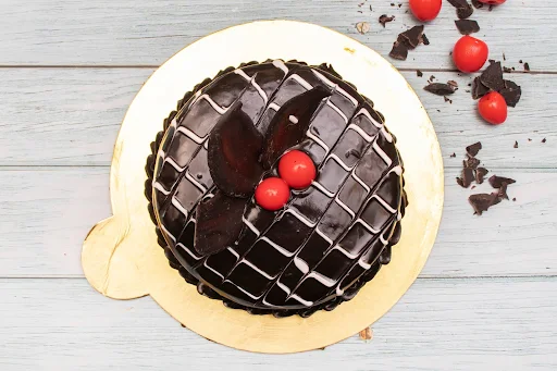 Chocolate Ganache Cake