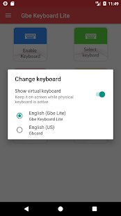 Gbe Keyboard Lite(圖3)-速報App