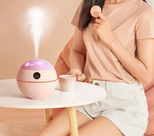 Title 1, New Star Projection Humidifier Portable USB Spr...