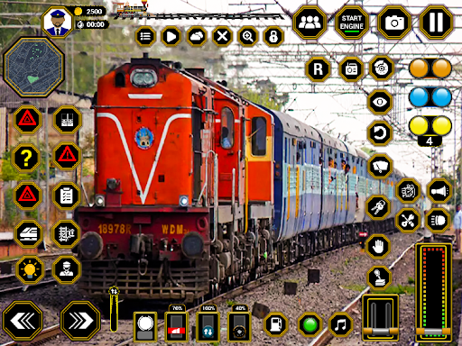 Screenshot Indian Train Driving Train 3D