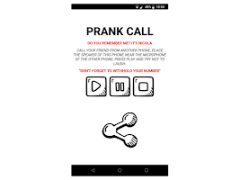 Prank Call Screenshot