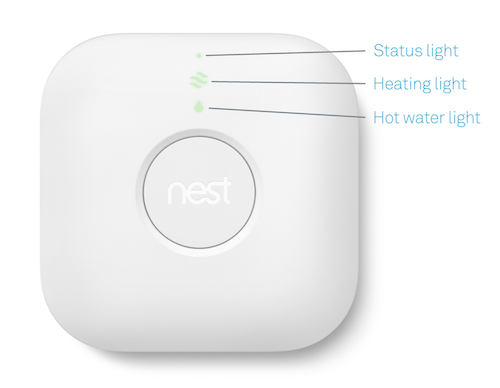 Meer over de lampjes op de Link en wat deze lampjes betekenen - Google Nest Help