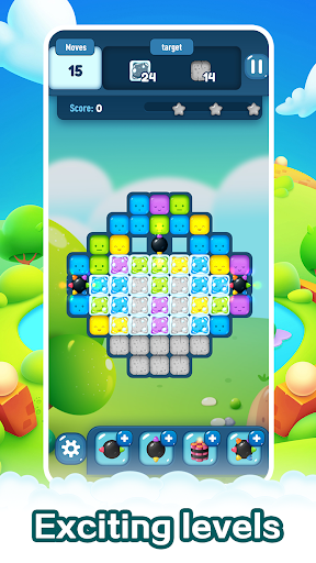 Crazy Blast - Magic match 3 game