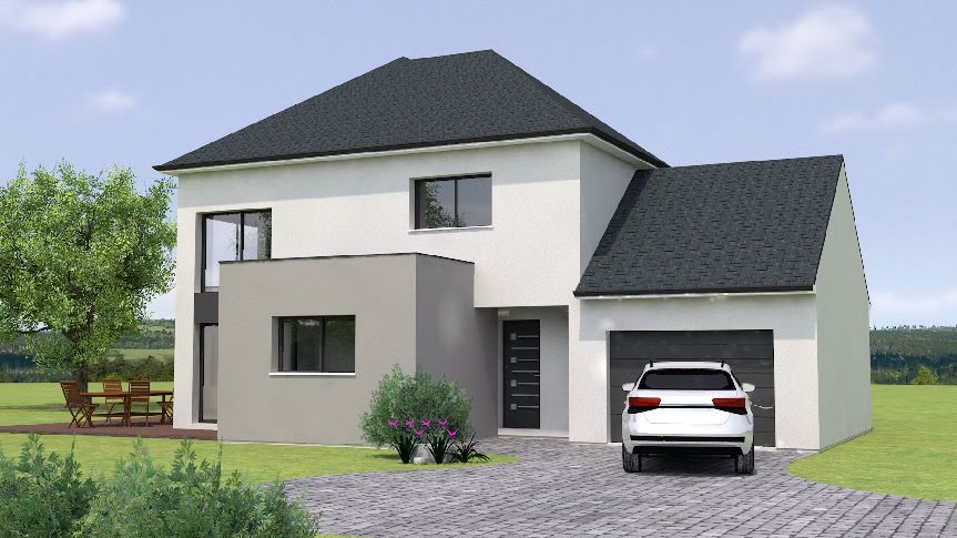 Vente maison neuve 6 pièces 138 m² à Vern-d'Anjou (49220), 346 000 €