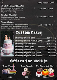 The Cake Factory menu 4