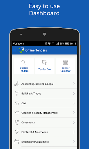 Online Tenders