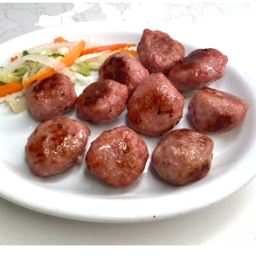 107. Grilled Pork Meat Balls