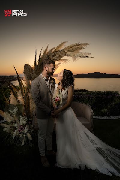 Wedding photographer Petros Pattakos (pattakos). Photo of 11 June 2021