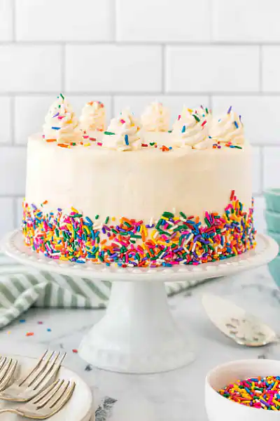 Eggless Vanilla Cake [450 Grams]