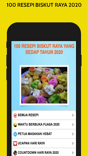 100 RESEPI BISKUT RAYA SEDAP 2020