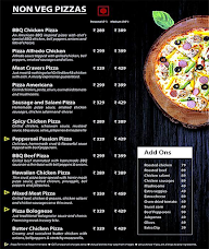 Pizza Terminal menu 2