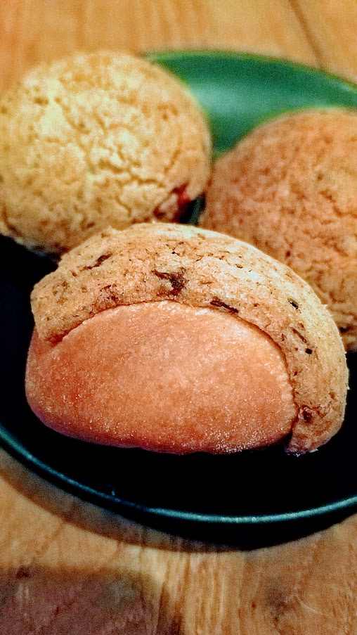 Dutch Crunch BBQ Pork Buns  at Mister Jiu's in Chinatown, San Francisco