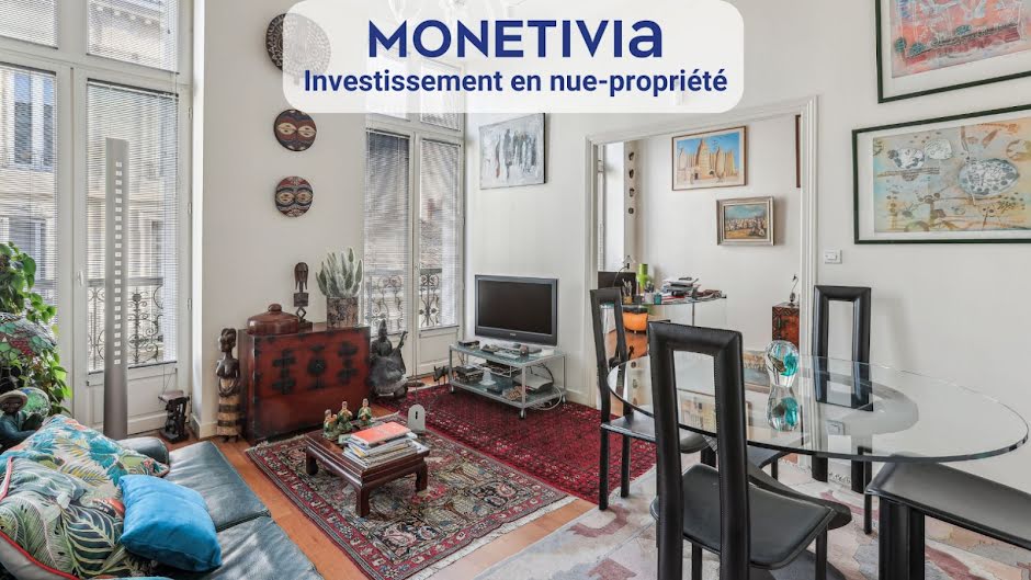 Vente appartement 3 pièces 58 m² à Bordeaux (33000), 252 000 €