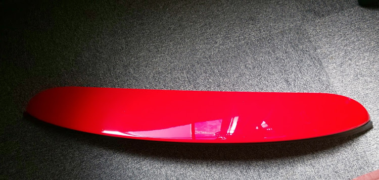 MINI ジョンクーパーワークスのペイント塗装・台風に気をつけて下さいに関するカスタム事例の投稿画像5枚目