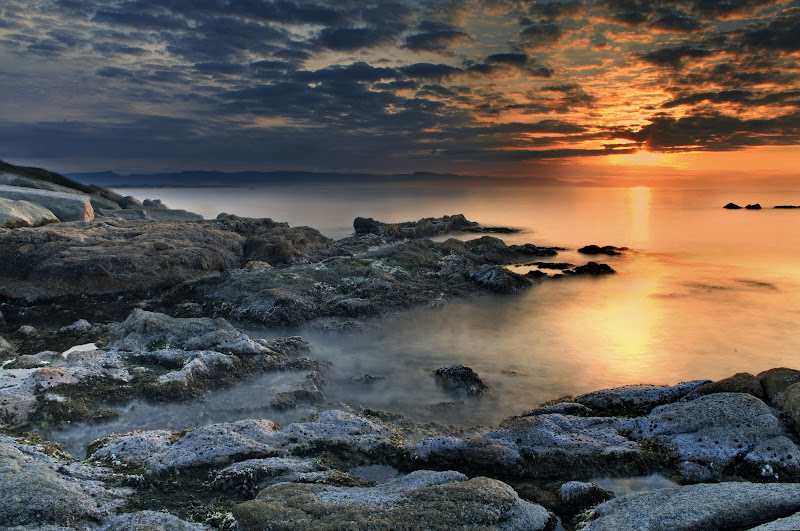 Tramonto all'Isola Rossa di utente cancellato