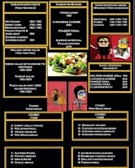 Superstar Cafe menu 7