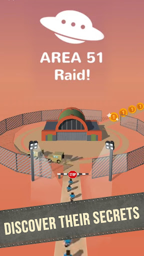 AREA 51 Raid