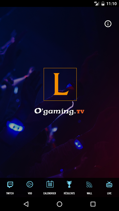 Android application OGaming TV - LOL screenshort