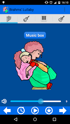無料音乐Appの赤ちゃんのためのブラームスの子守歌|記事Game