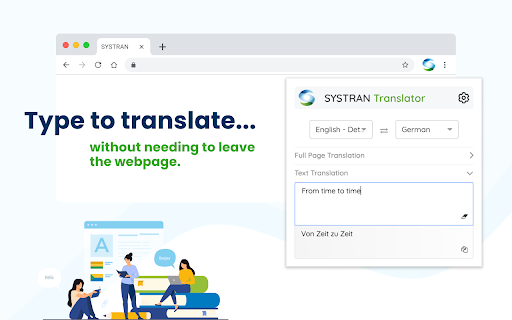 SYSTRAN Translator